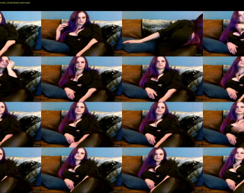 lillyth — 12 minute Chaturbate female cam show recording, 720p, Dec 29, 2019