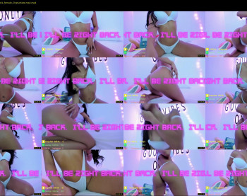 manelykg_ — 19 minute Chaturbate female cam show recording, 720p, Dec 29, 2019