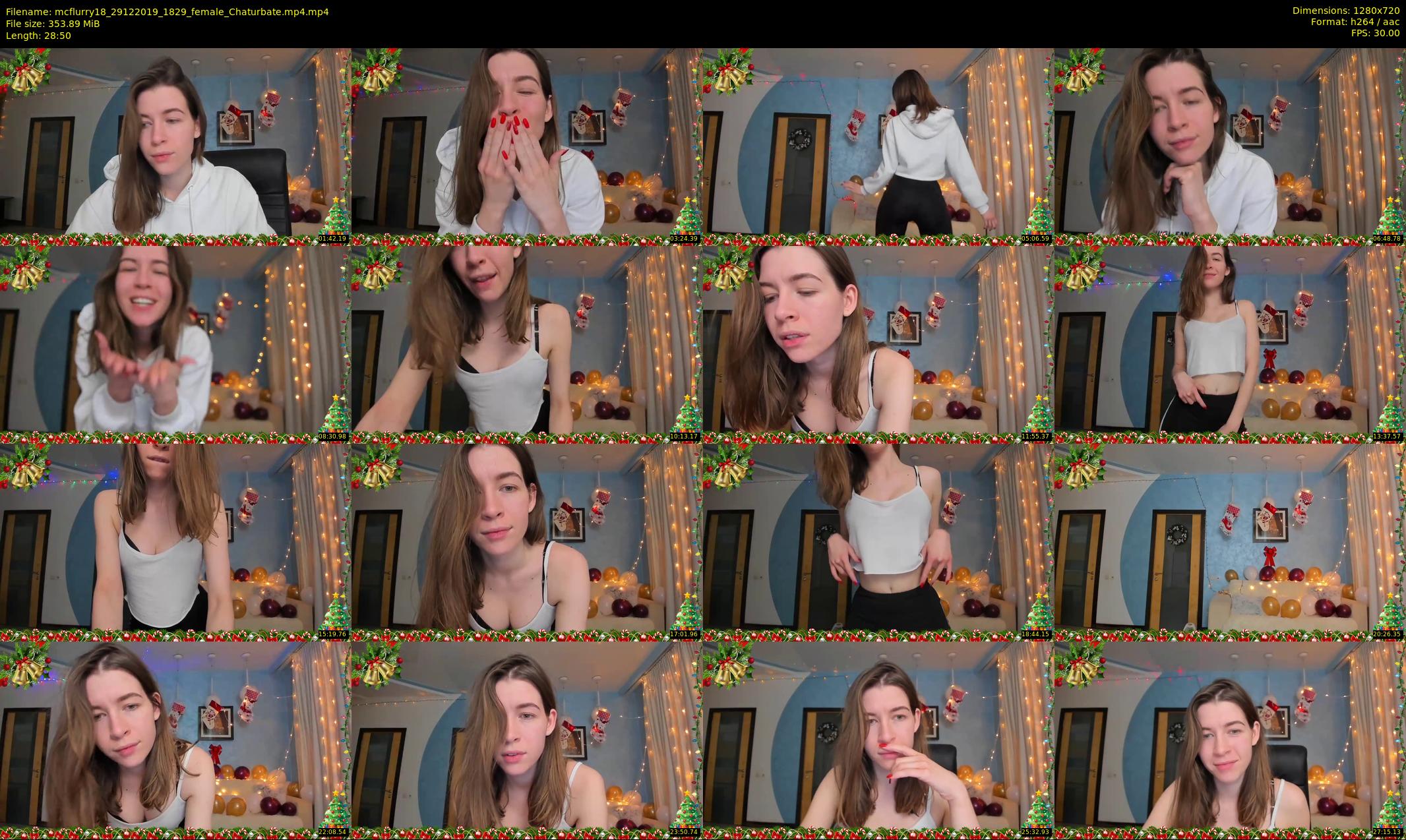 mcflurry18 — 29 minute Chaturbate female cam show recording, 720p, Dec 29, 2019