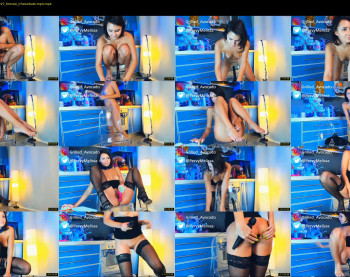 melissa_yo — 100 minute Chaturbate female cam show recording, 720p, Dec 29, 2019