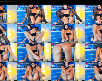 melissa_yo — 41 minute Chaturbate female cam show recording, 720p, Dec 29, 2019
