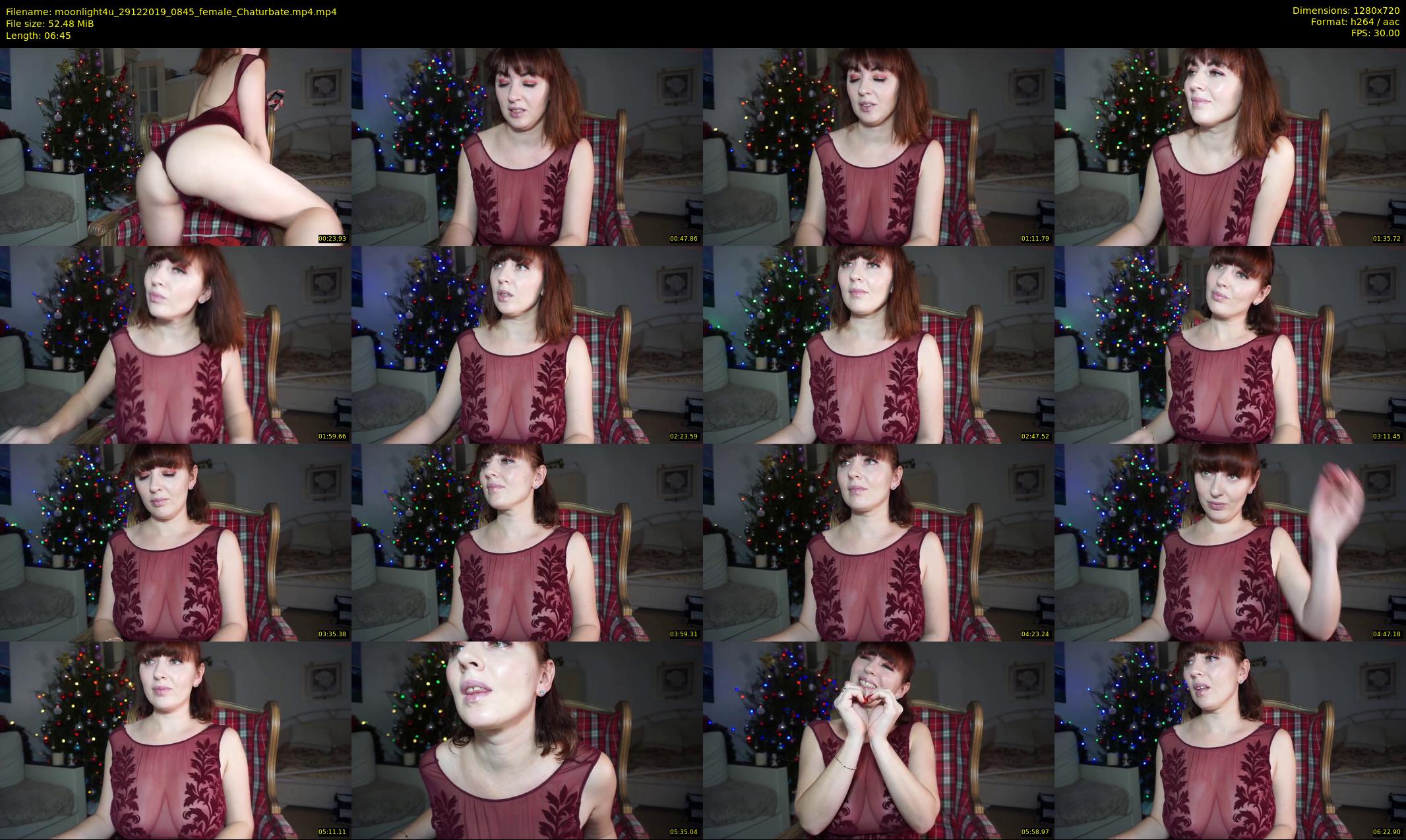 moonlight4u — 7 minute Chaturbate female cam show recording, 720p, Dec 29, 2019