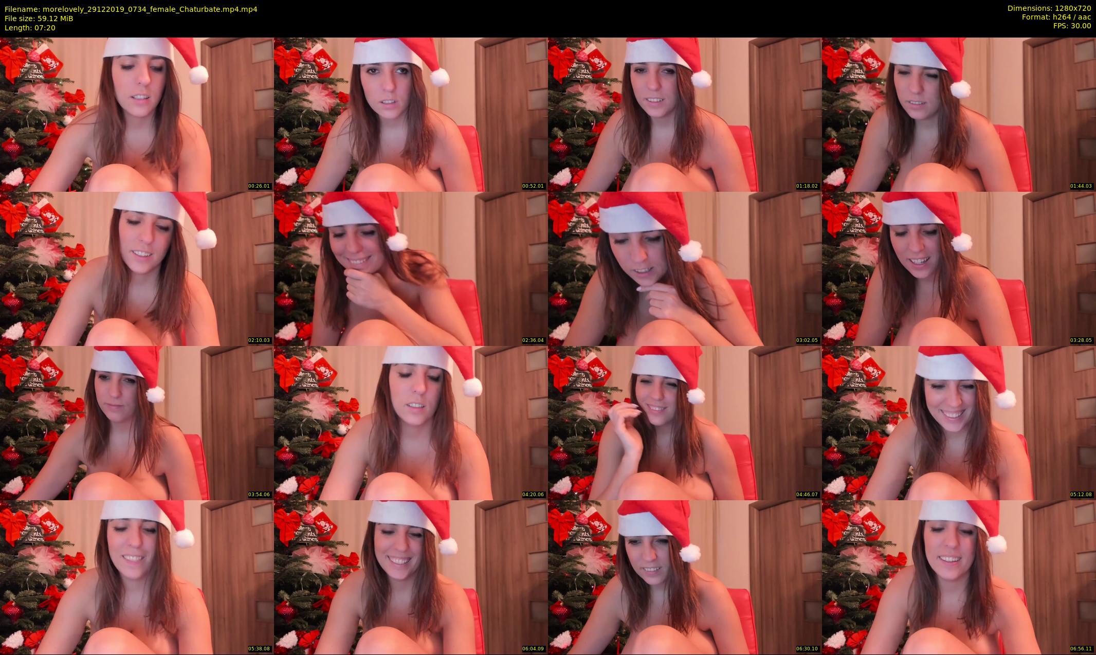 morelovely — 8 minute Chaturbate female cam show recording, 720p, Dec 29, 2019
