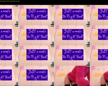 morgana_star_legs — 5 minute Chaturbate female cam show recording, 720p, Dec 29, 2019