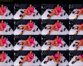 nadiaquine — 9 minute Chaturbate female cam show recording, 720p, Dec 29, 2019