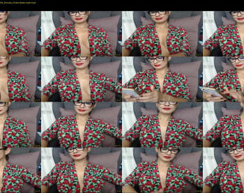nauty_leila — 8 minute Chaturbate female cam show recording, 720p, Dec 29, 2019