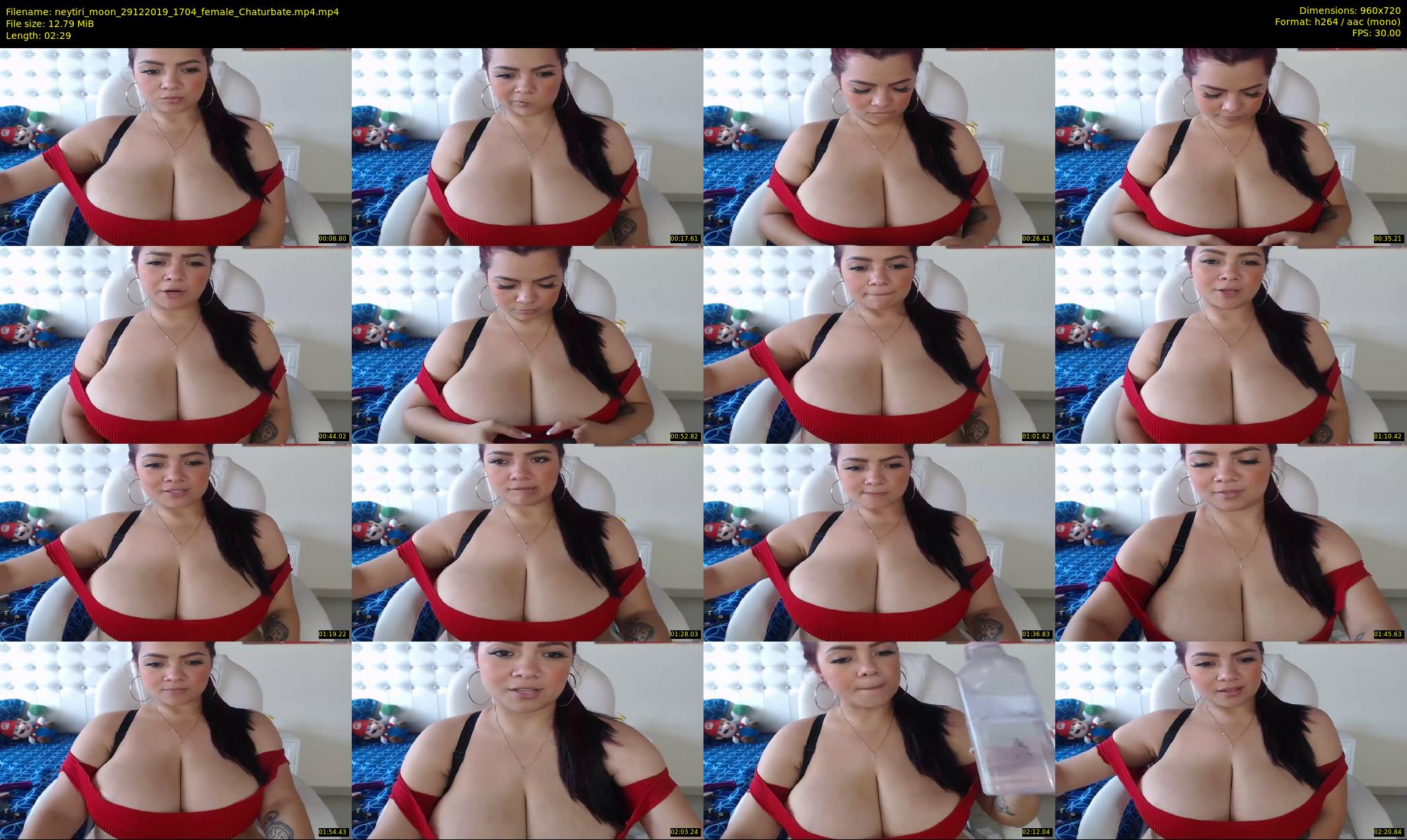 neytiri_moon — 3 minute Chaturbate female cam show recording, 720p, Dec 29, 2019