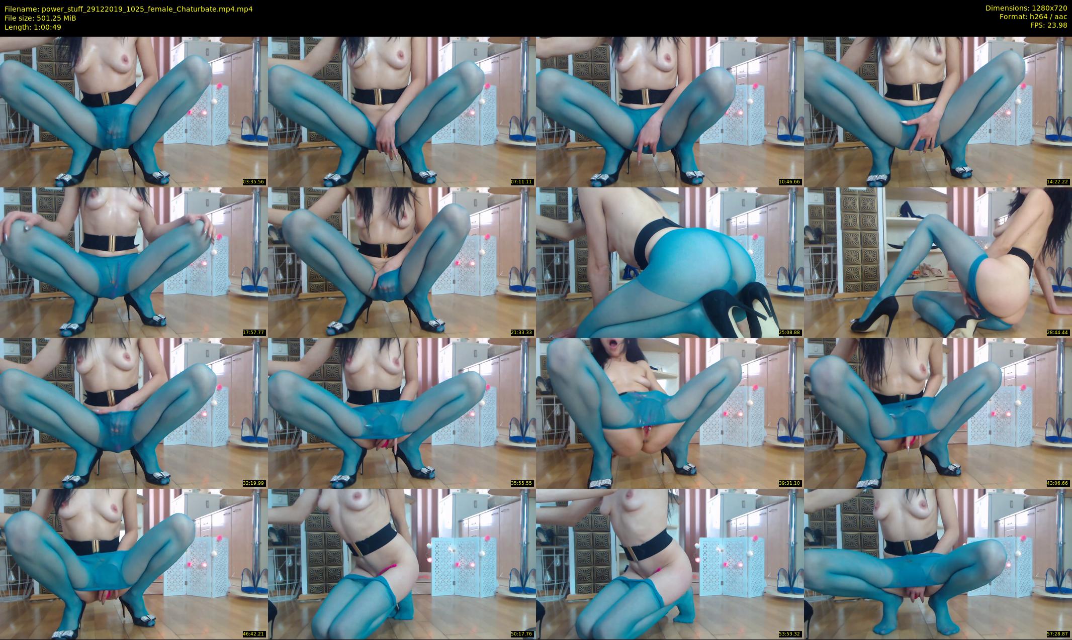 power_stuff — 61 minute Chaturbate female cam show recording, 720p, Dec 29, 2019
