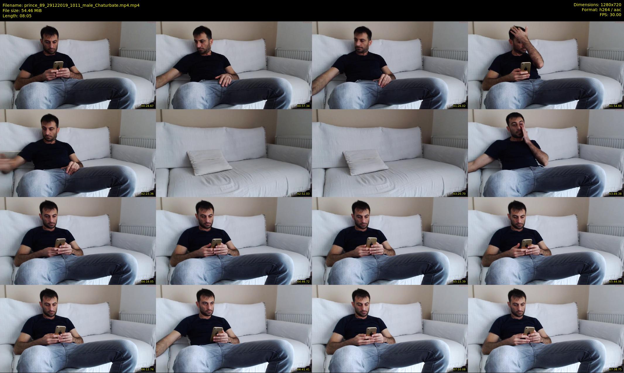 prince_89 — 9 minute Chaturbate male cam show recording, 720p, Dec 29, 2019