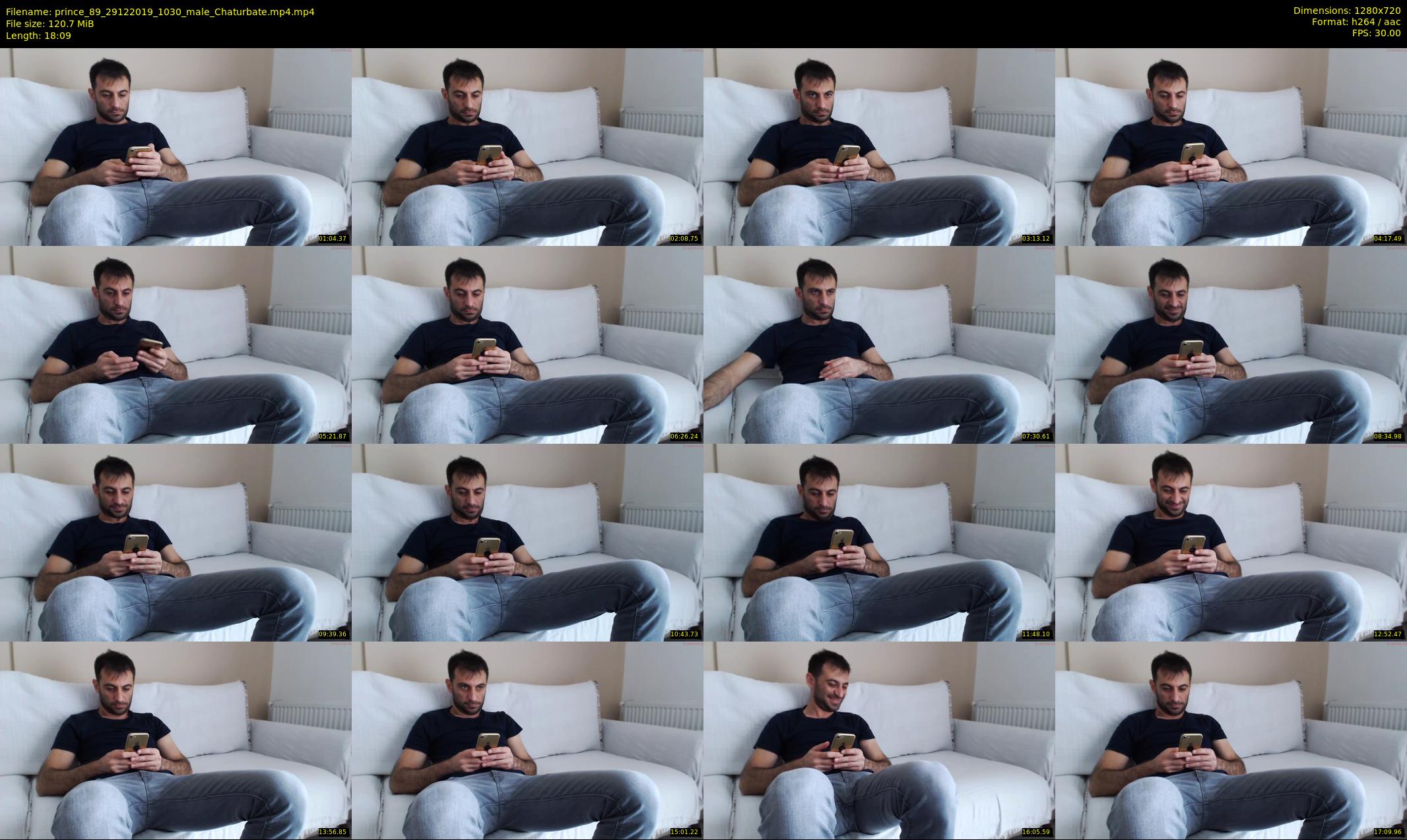 prince_89 — 19 minute Chaturbate male cam show recording, 720p, Dec 29, 2019