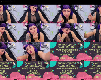 pyrowayne — 5 minute Chaturbate female cam show recording, 720p, Dec 29, 2019