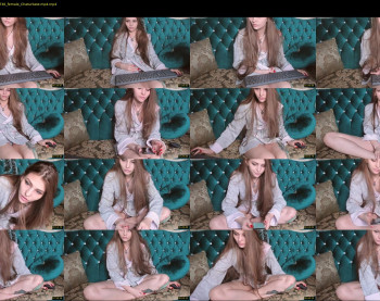 queenafina — 10 minute Chaturbate female cam show recording, 720p, Dec 29, 2019