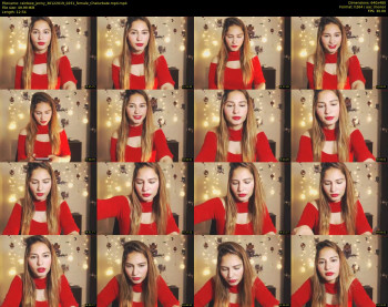 rainbow_jenny — 13 minute Chaturbate female cam show recording, 480p, Dec 30, 2019