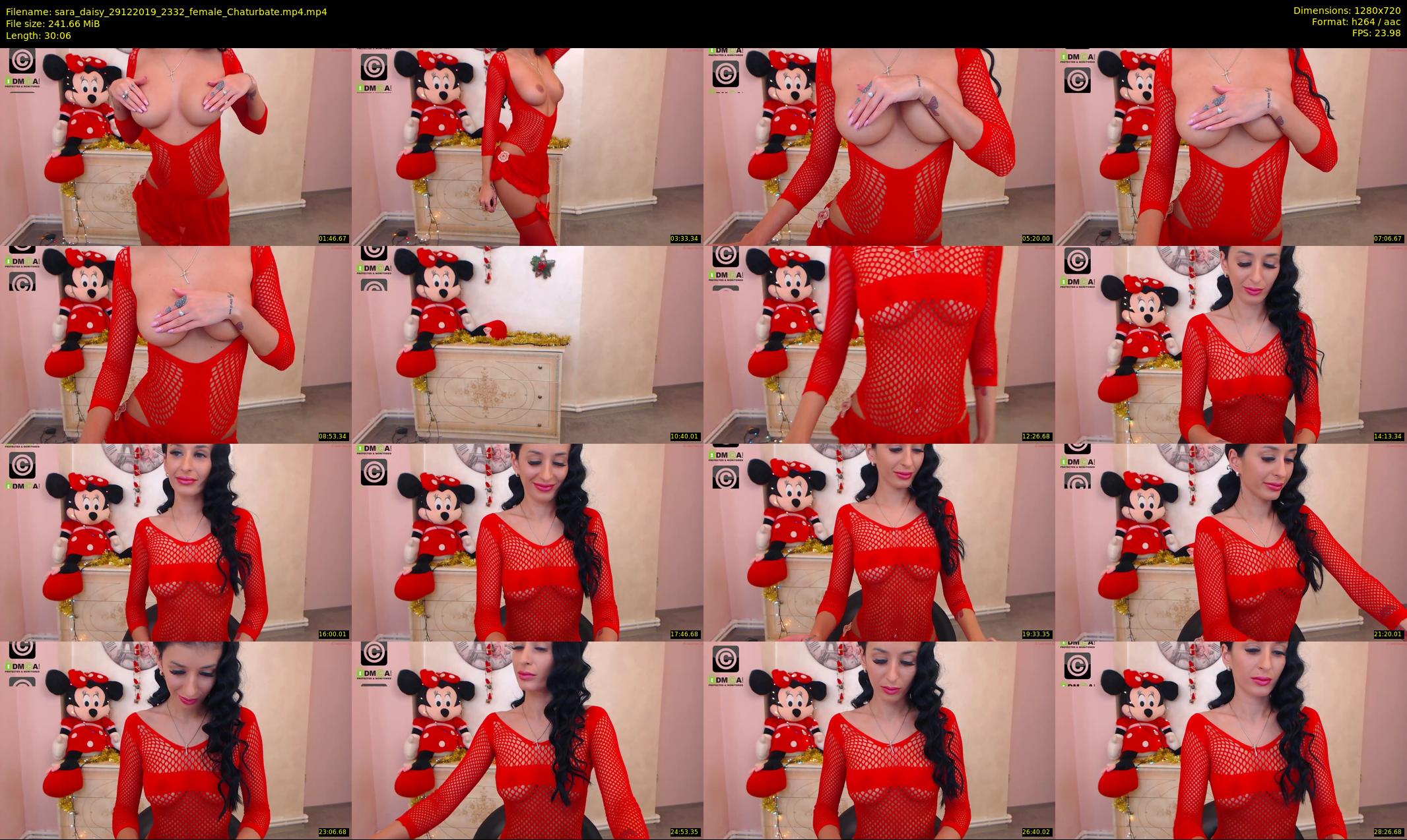 sara_daisy — 31 minute Chaturbate female cam show recording, 720p, Dec 29, 2019