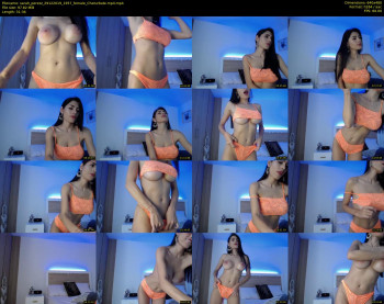 sarah_perezz — 32 minute Chaturbate female cam show recording, 480p, Dec 29, 2019