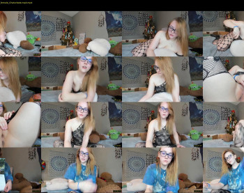 syndica — 98 minute Chaturbate female cam show recording, 720p, Dec 29, 2019