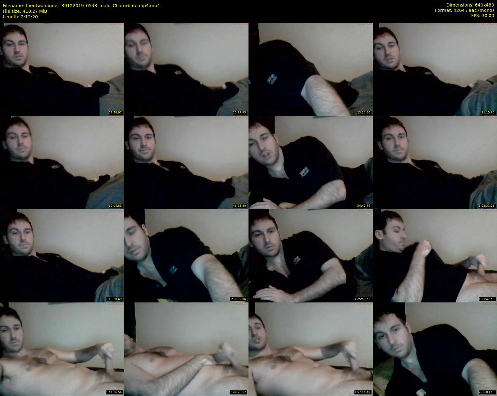 theetwohander — 133 minute Chaturbate male cam show recording, 480p, Dec 30, 2019