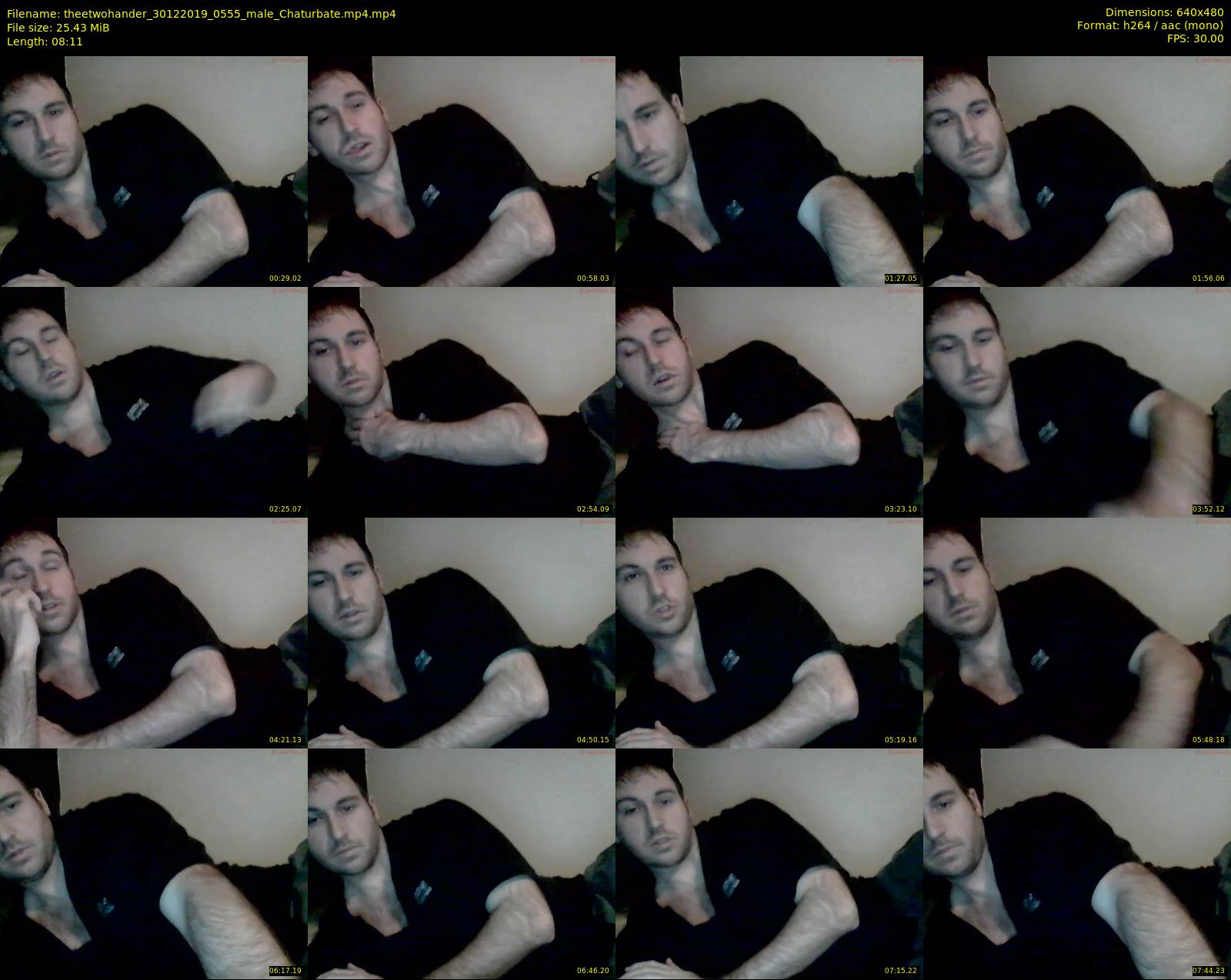 theetwohander — 9 minute Chaturbate male cam show recording, 480p, Dec 30, 2019