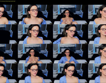 tiffanyriox — 19 minute Chaturbate female cam show recording, 720p, Dec 30, 2019