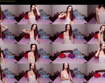 velerycute — 73 minute Chaturbate female cam show recording, 720p, Dec 29, 2019