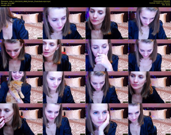 viola_1 — 9 minute Chaturbate female cam show recording, 480p, Dec 29, 2019