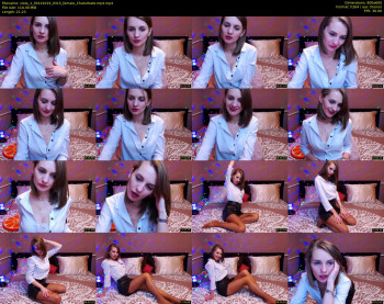 viola_1 — 22 minute Chaturbate female cam show recording, 480p, Dec 30, 2019