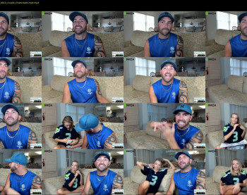 whaaaaaaaat — 103 minute Chaturbate couple cam show recording, 720p, Dec 30, 2019