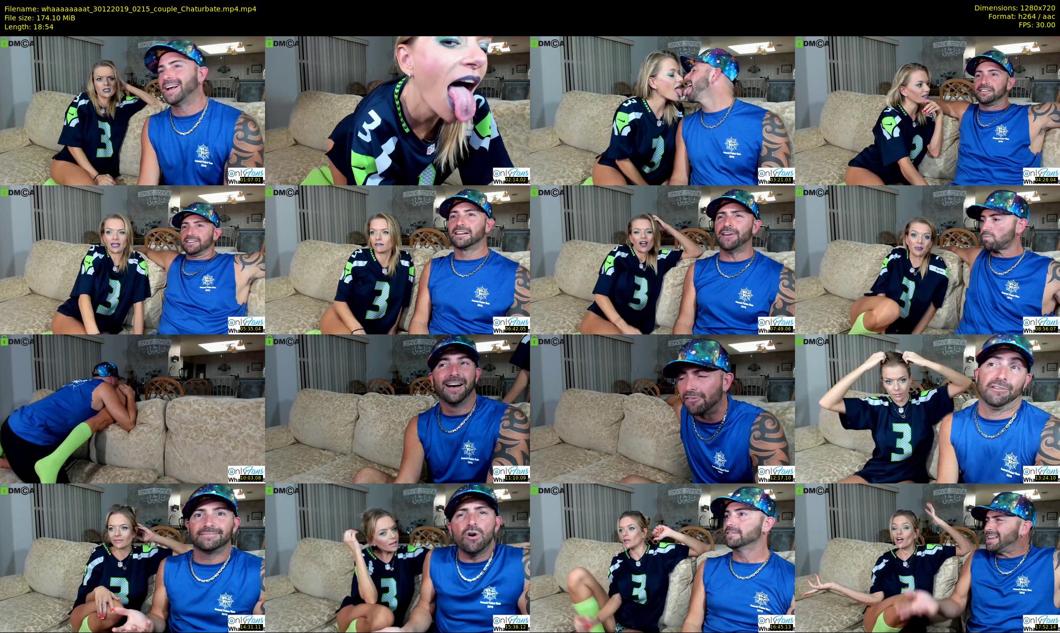 whaaaaaaaat — 19 minute Chaturbate couple cam show recording, 720p, Dec 30, 2019