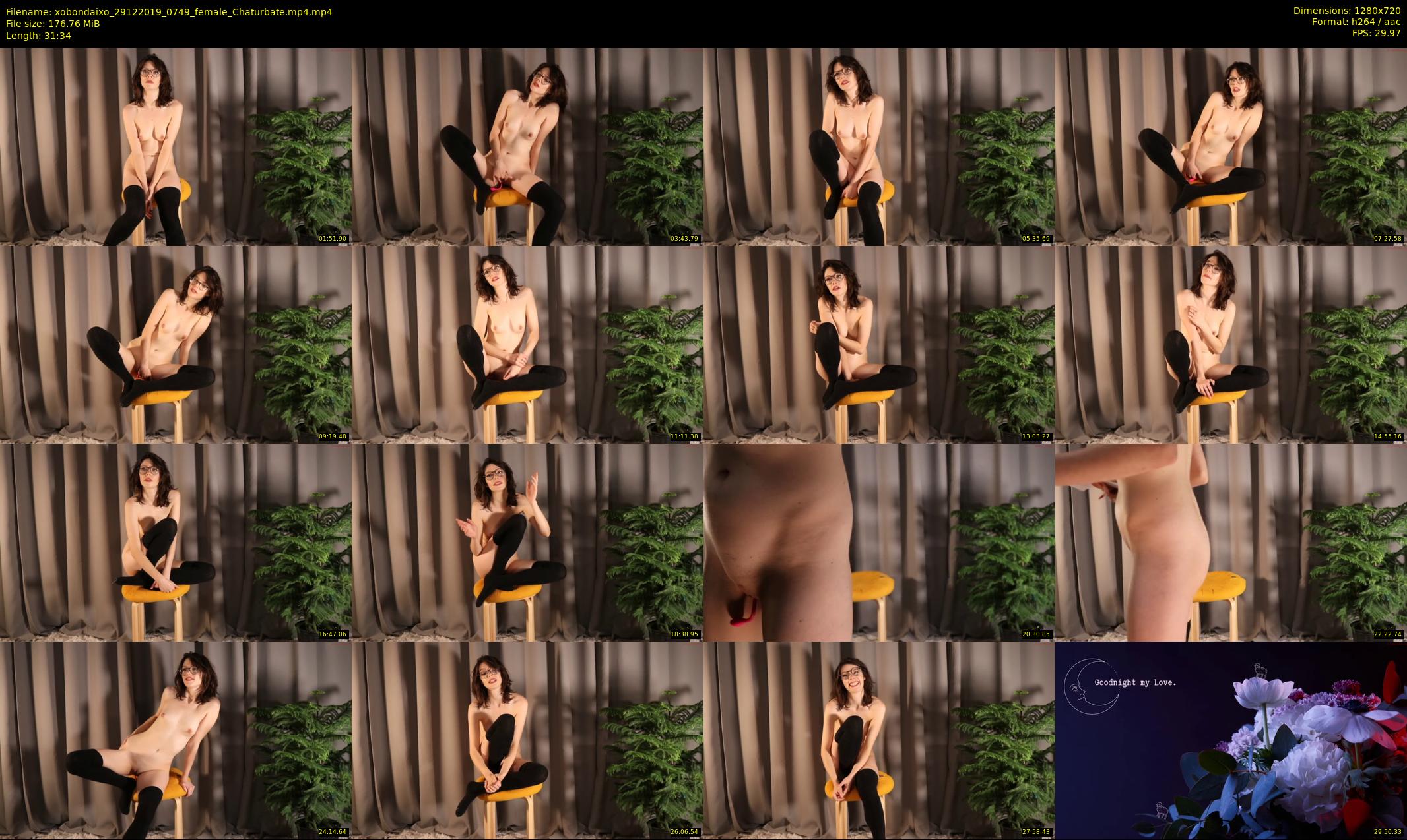 xobondaixo — 32 minute Chaturbate couple cam show recording, 720p, Dec 29, 2019
