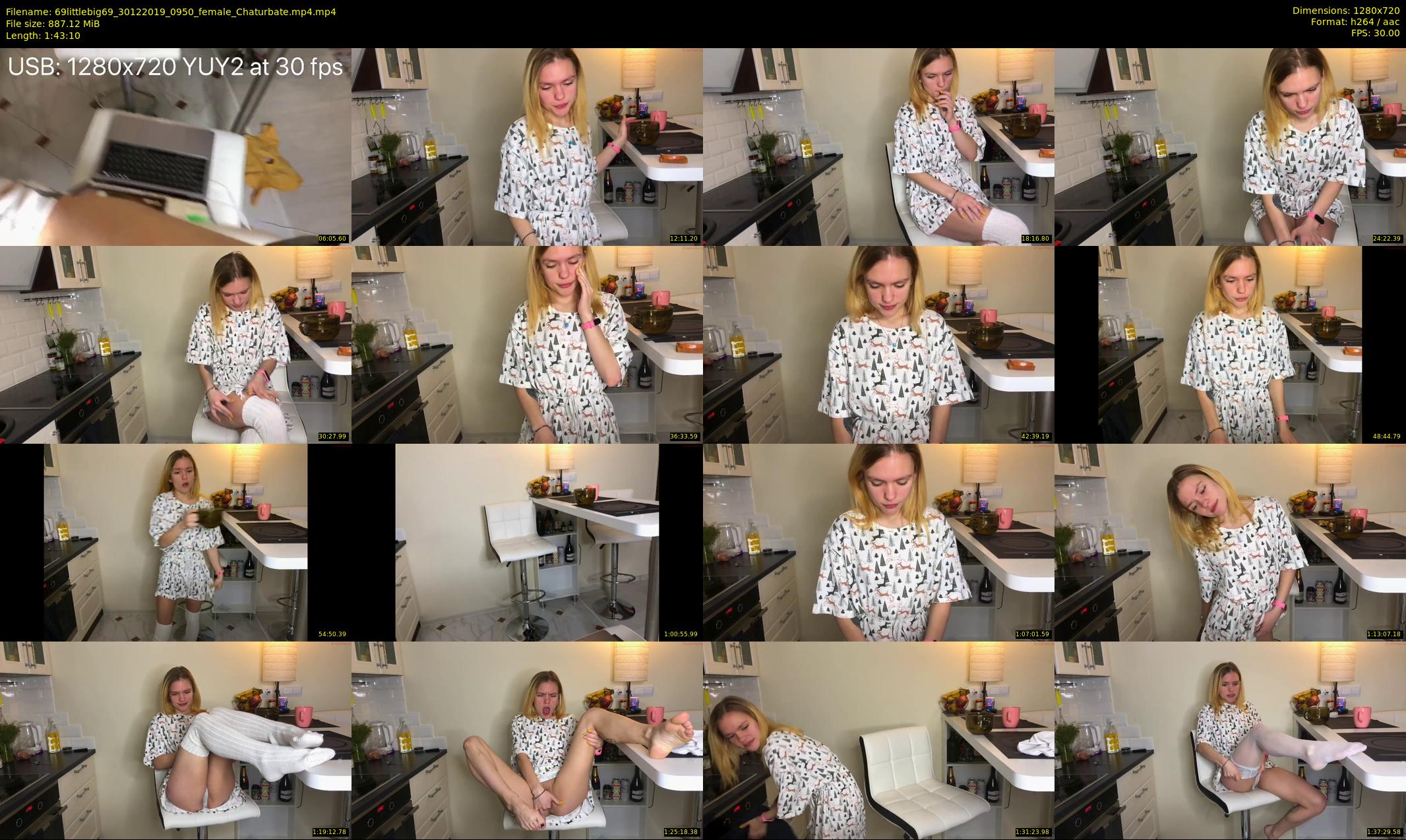 69littlebig69 — 104 minute Chaturbate couple cam show recording, 720p, Dec 30, 2019