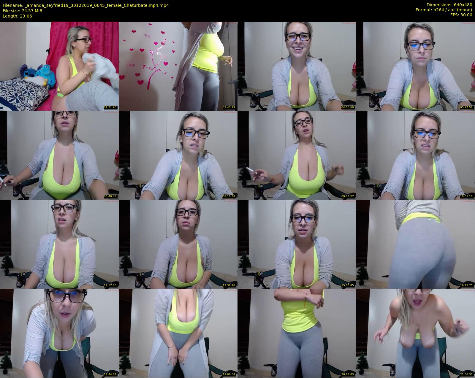 _amanda_seyfried19 — 24 minute Chaturbate female cam show recording, 480p, Dec 30, 2019