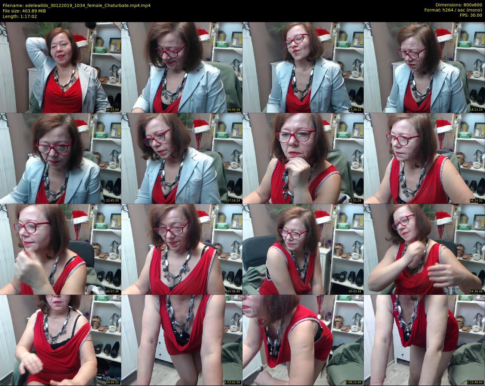 adelewildx — 78 minute Chaturbate female cam show recording, 480p, Dec 30, 2019