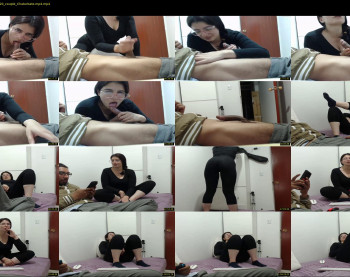 adriana71 — 73 minute Chaturbate couple cam show recording, 720p, Dec 31, 2019