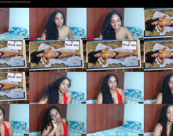 afrodita_smith08 — 49 minute Chaturbate female cam show recording, 720p, Dec 30, 2019