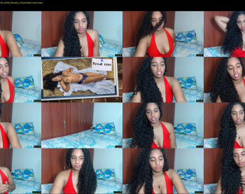 afrodita_smith08 — 87 minute Chaturbate female cam show recording, 720p, Dec 31, 2019