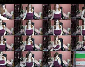 alexa_dream — 19 minute Chaturbate female cam show recording, 720p, Dec 30, 2019