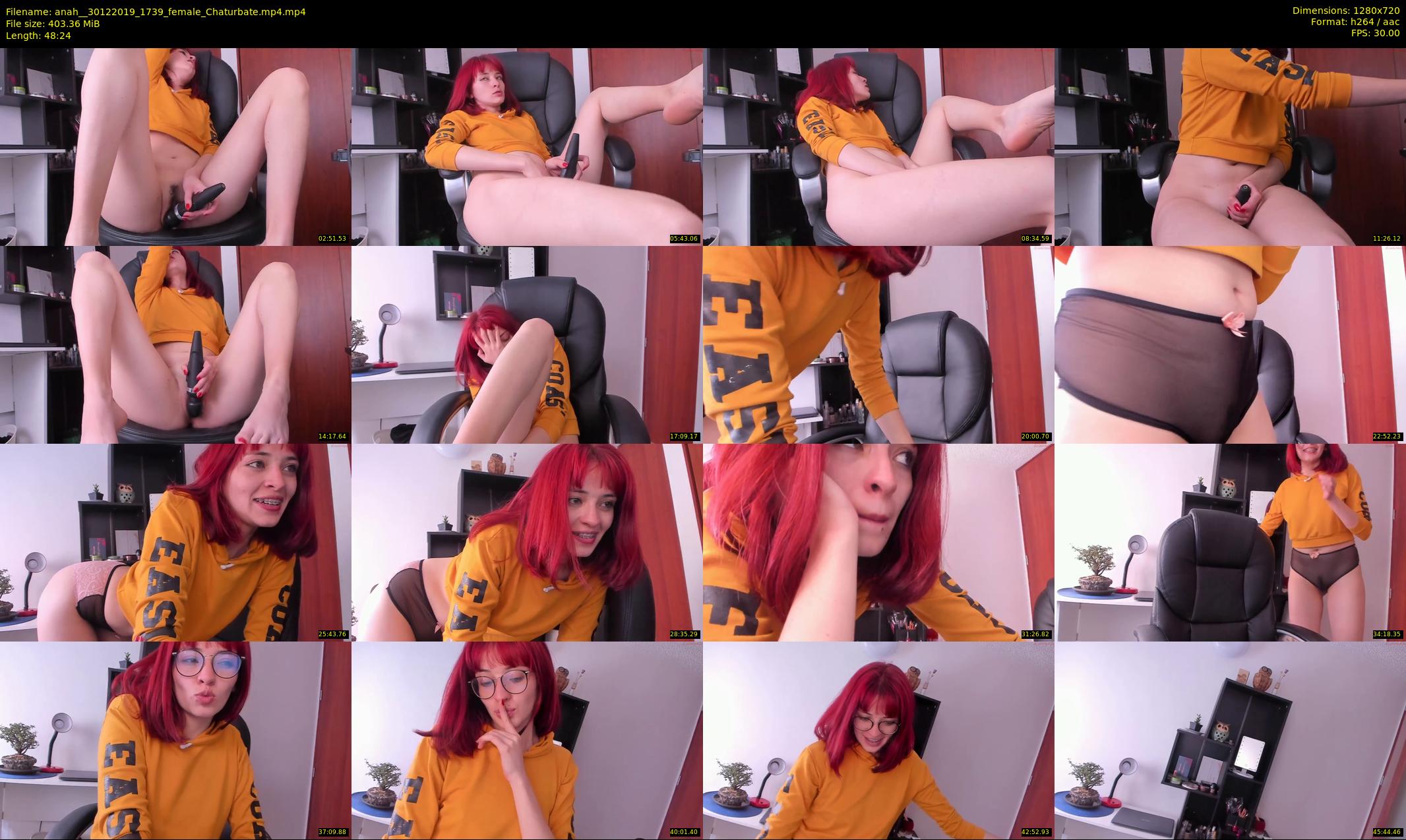anah_ — 49 minute Chaturbate female cam show recording, 720p, Dec 30, 2019