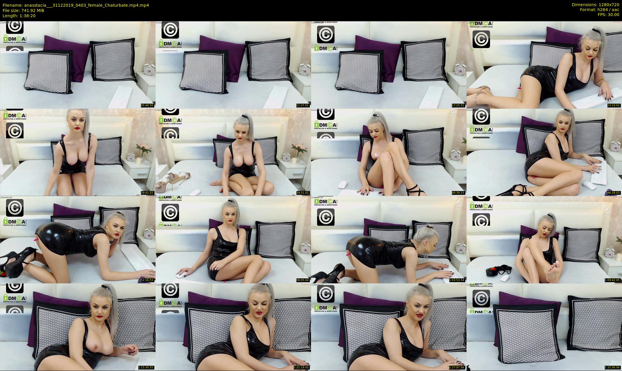 anasstacia__ — 99 minute Chaturbate female cam show recording, 720p, Dec 31, 2019