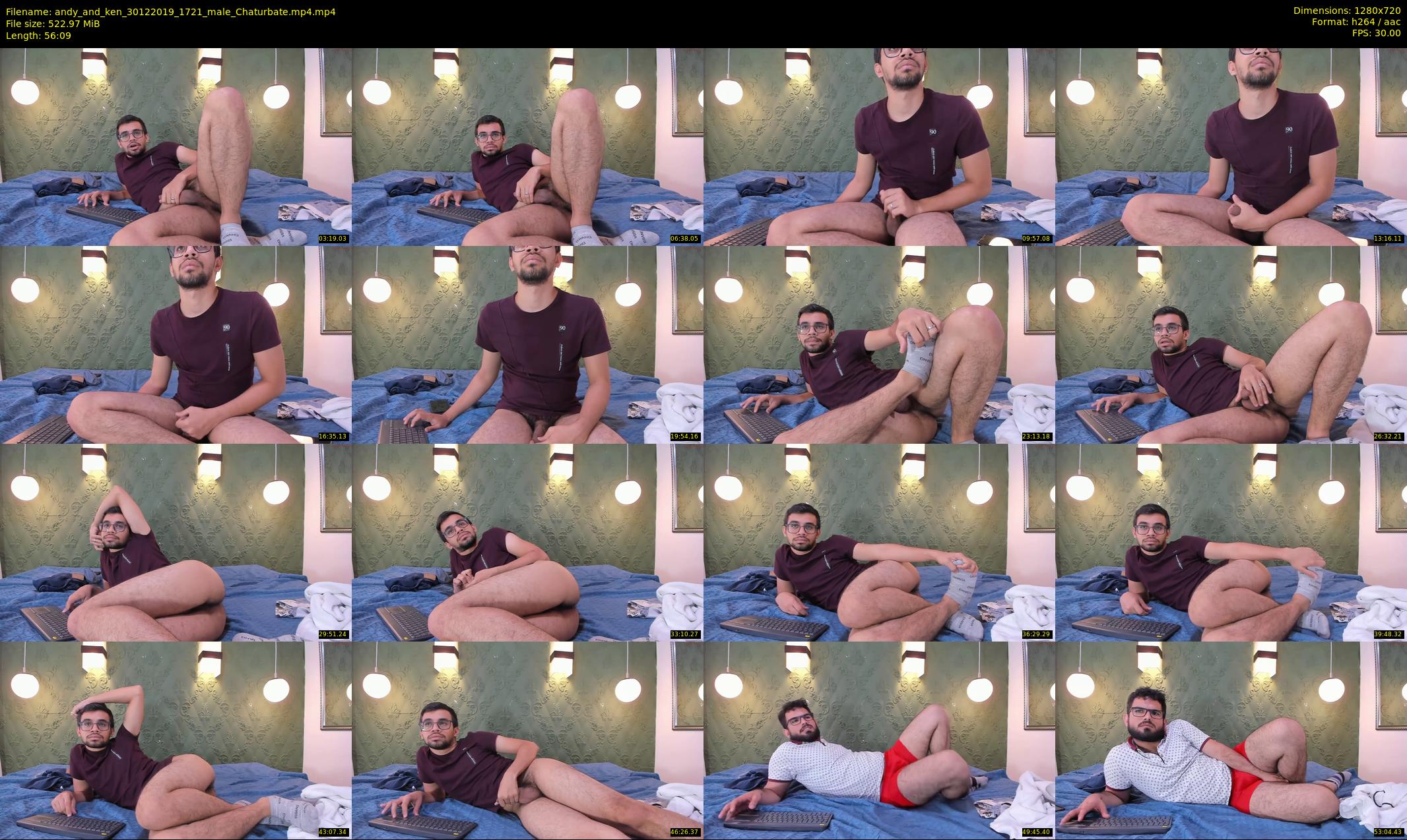 andy_and_ken — 57 minute Chaturbate male cam show recording, 720p, Dec 30, 2019