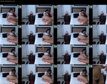 anielli69 — 8 minute Chaturbate female cam show recording, 720p, Dec 30, 2019