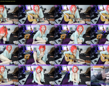 annajelly — 42 minute Chaturbate couple cam show recording, 720p, Dec 31, 2019