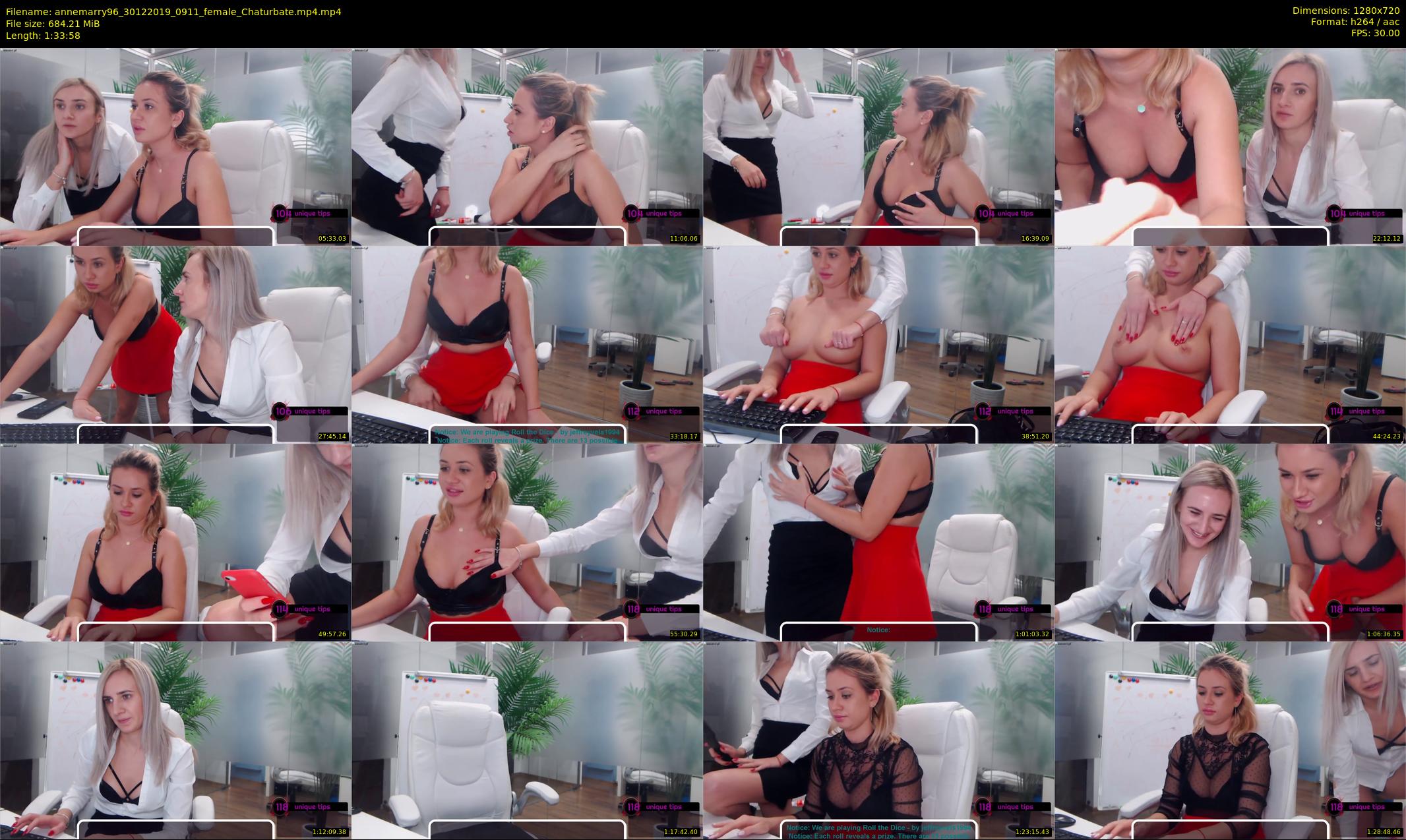 annemarry96 — 94 minute Chaturbate female cam show recording, 720p, Dec 30, 2019