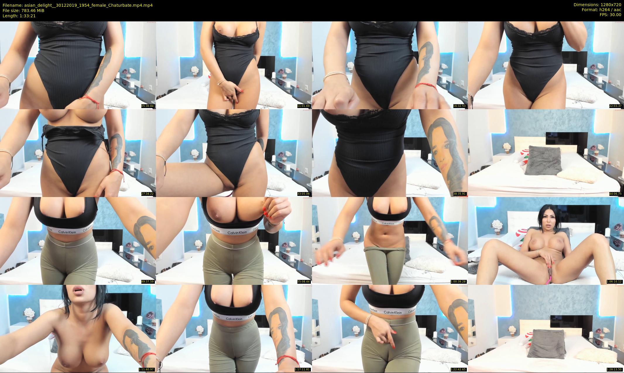 asian_delight_ — 94 minute Chaturbate female cam show recording, 720p, Dec 30, 2019