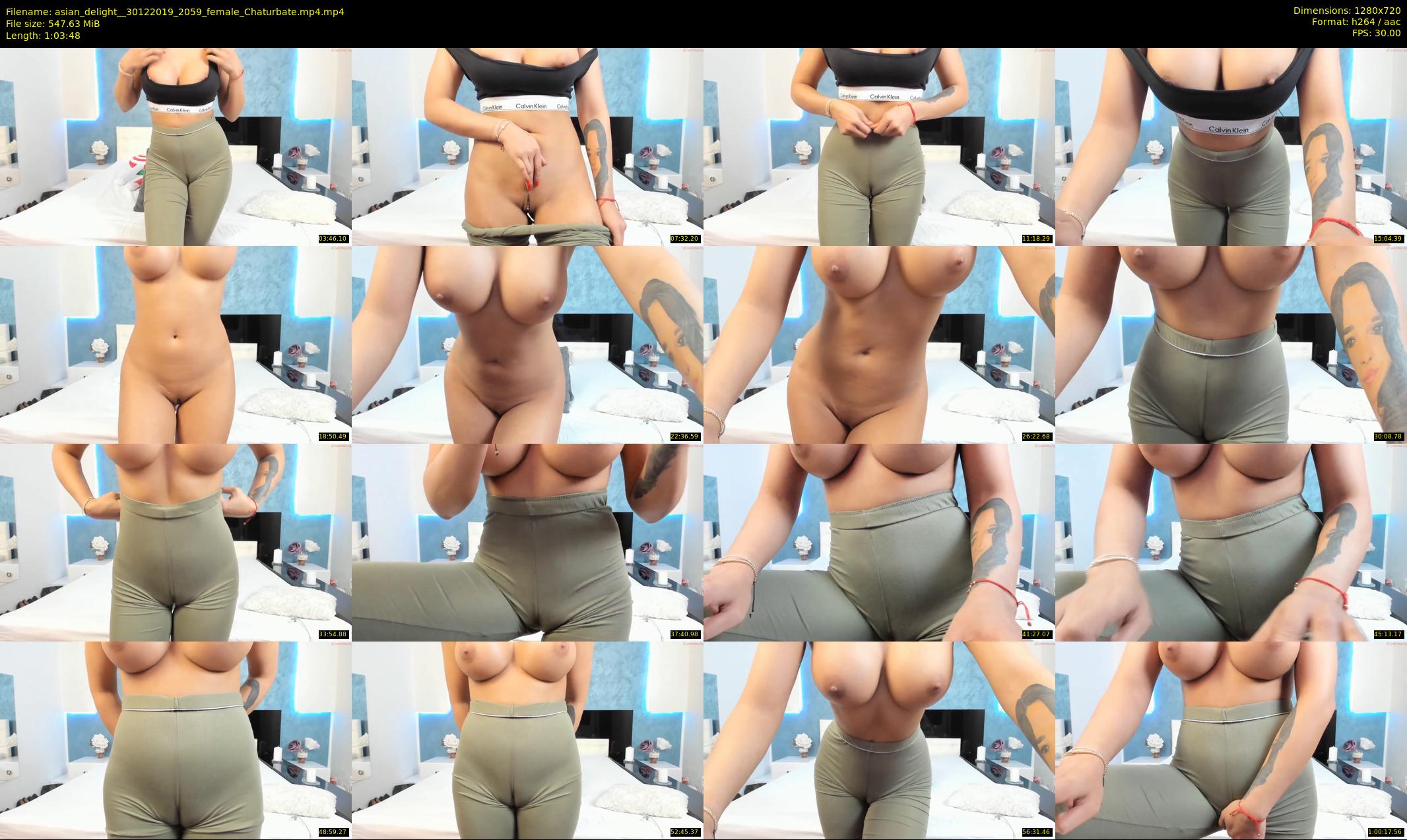 asian_delight_ — 64 minute Chaturbate female cam show recording, 720p, Dec 30, 2019
