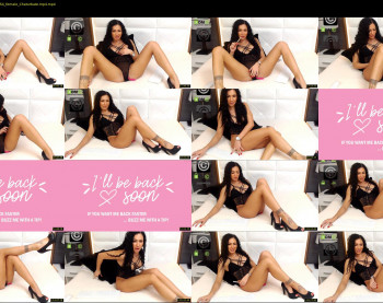 aurorahall — 98 minute Chaturbate female cam show recording, 720p, Dec 30, 2019