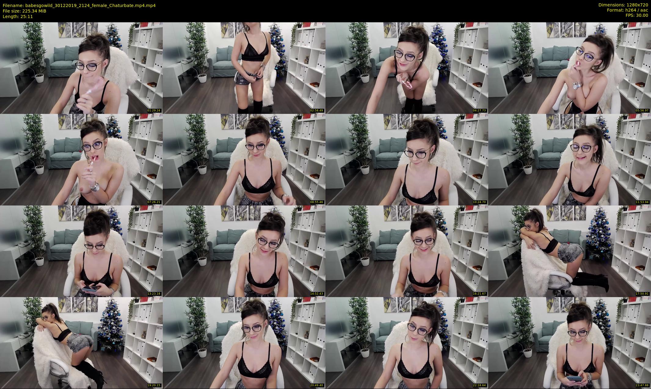 babesgowild — 26 minute Chaturbate couple cam show recording, 720p, Dec 30, 2019