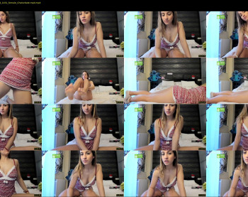 barbieprincess — 24 minute Chaturbate female cam show recording, 720p, Dec 30, 2019