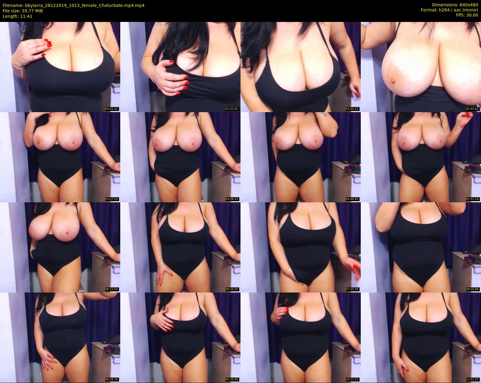 bbylarra — 12 minute Chaturbate couple cam show recording, 480p, Dec 28, 2019