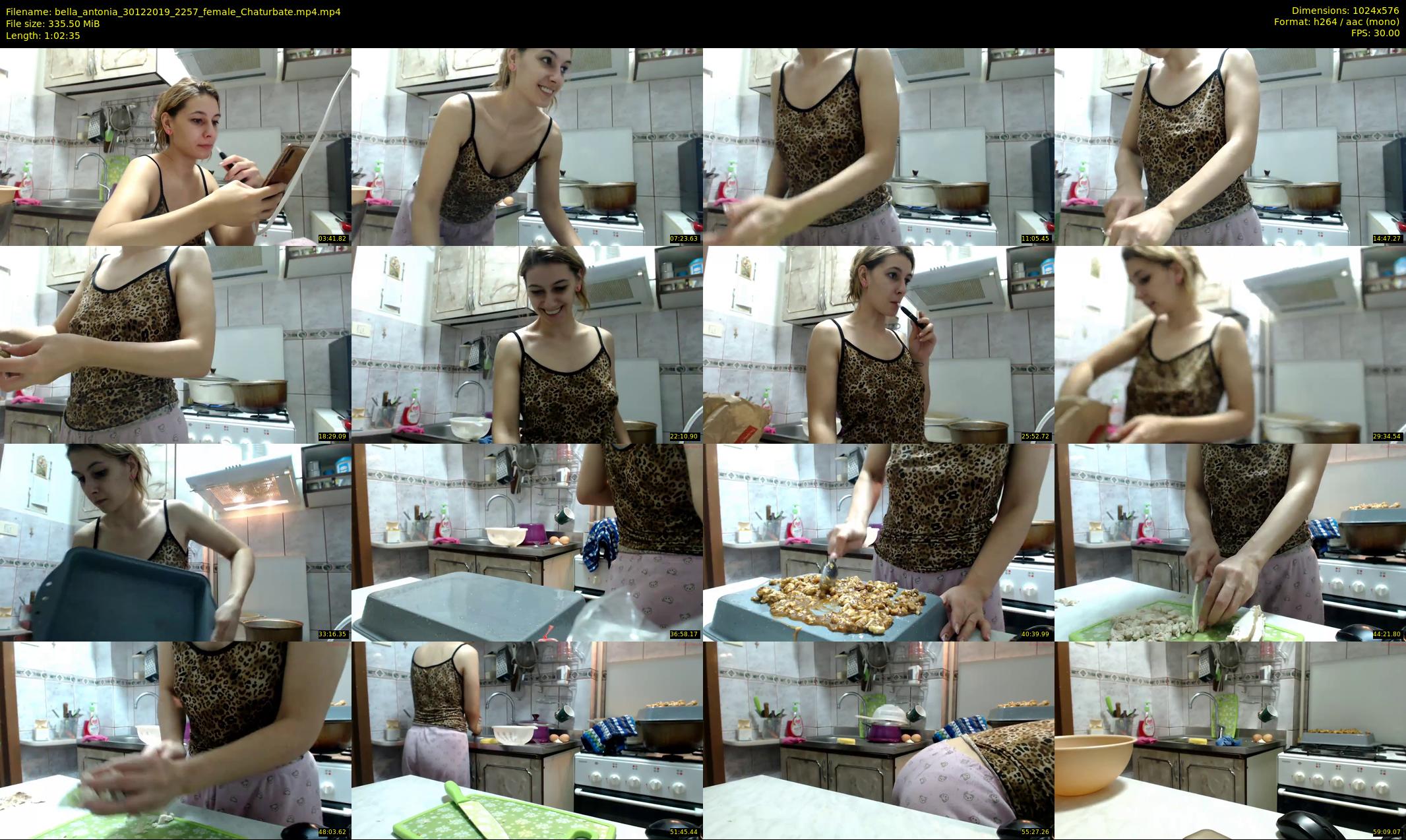 bella_antonia — 63 minute Chaturbate female cam show recording, 480p, Dec 30, 2019
