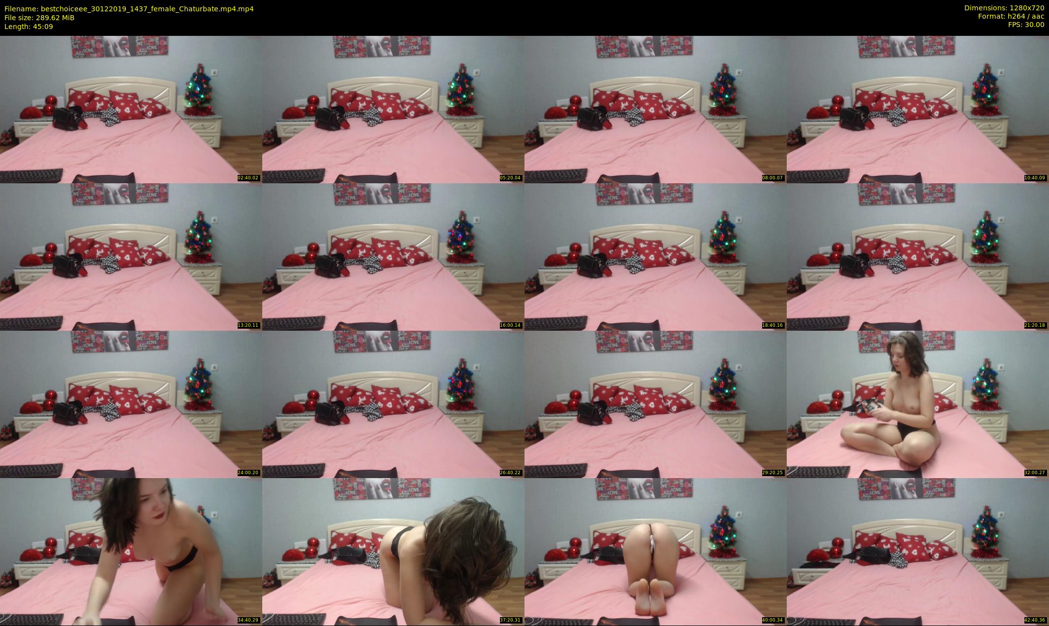 bestchoiceee — 46 minute Chaturbate couple cam show recording, 720p, Dec 30, 2019